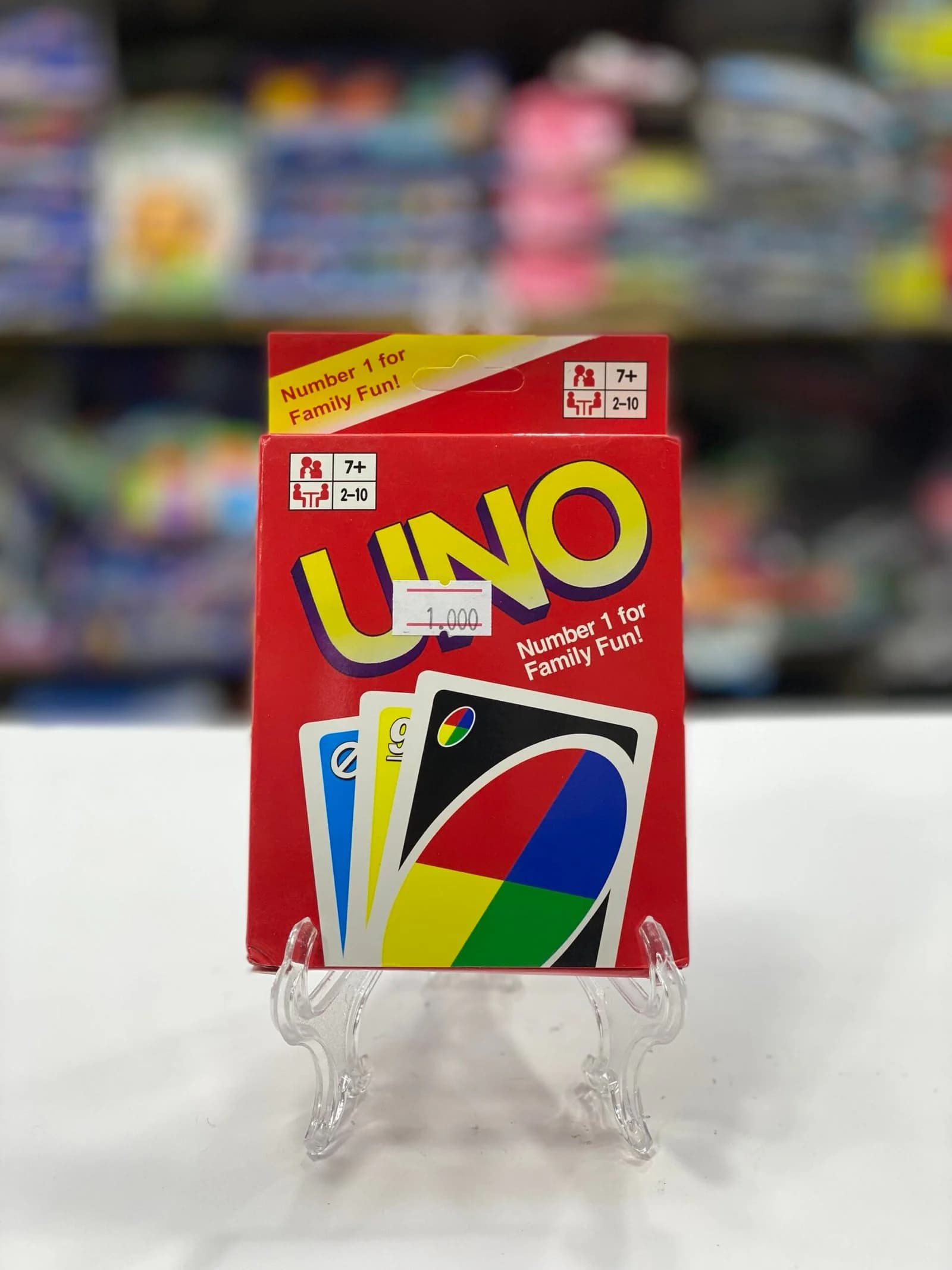 لعبة الأوراق Uno النسخة الأصلية